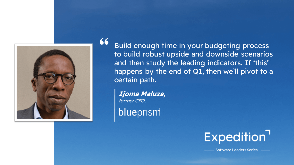 Software Leaders: Blue Prism’s Ijoma Maluza on scaling a finance function on the path to a $1.6B exit