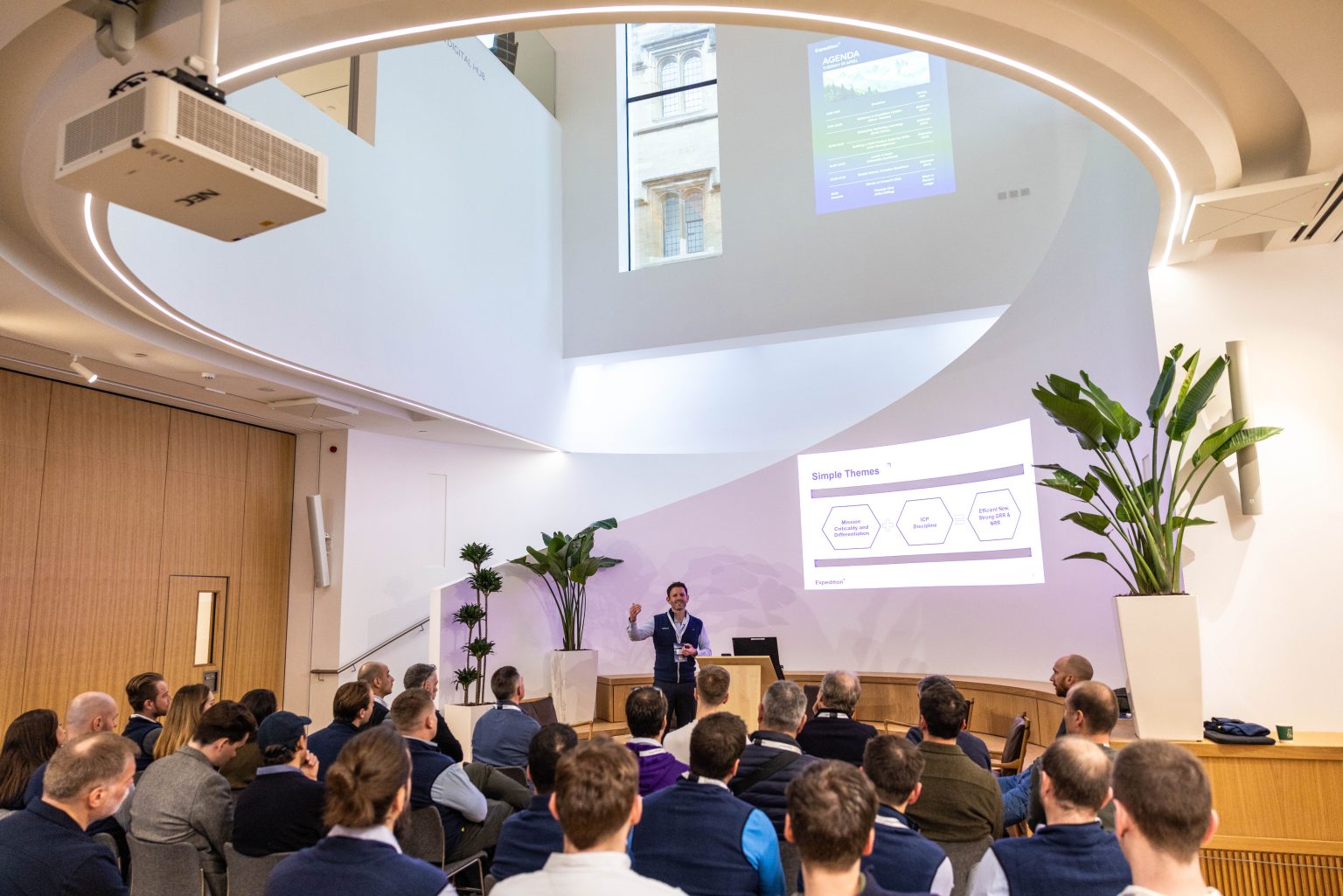 Expedition Hosts Portfolio Company Founders & CEOs at Oxford Summit